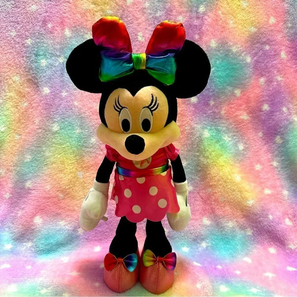 Disney Minnie Mouse Unicorn dress Roller blade shoes doll